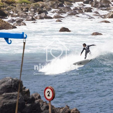 The Atlantic Punta Del Hidalgo, By Nivariahost Buitenkant foto