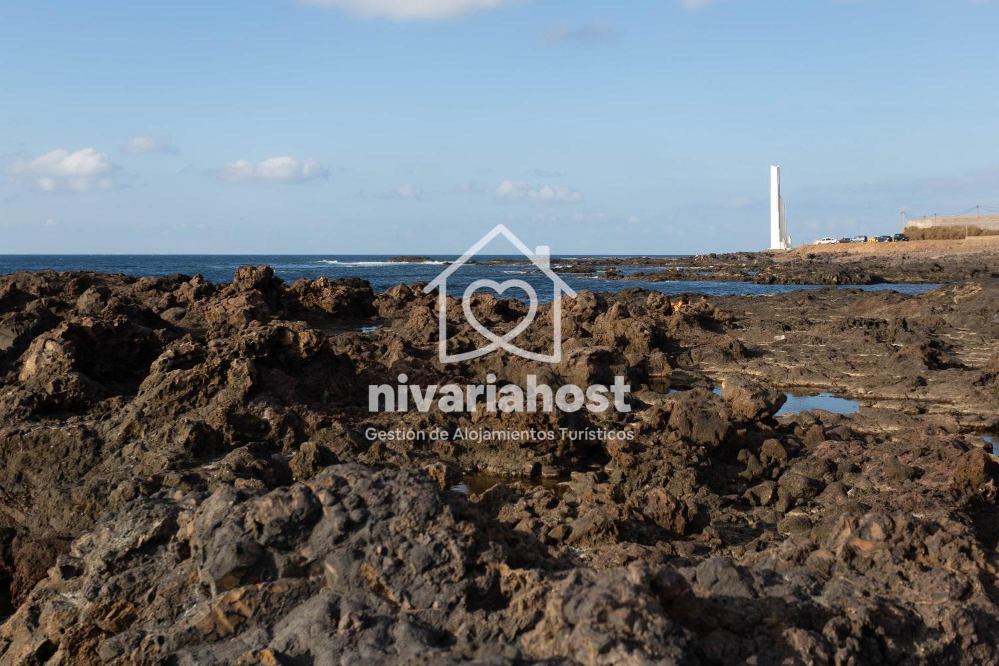 The Atlantic Punta Del Hidalgo, By Nivariahost Buitenkant foto